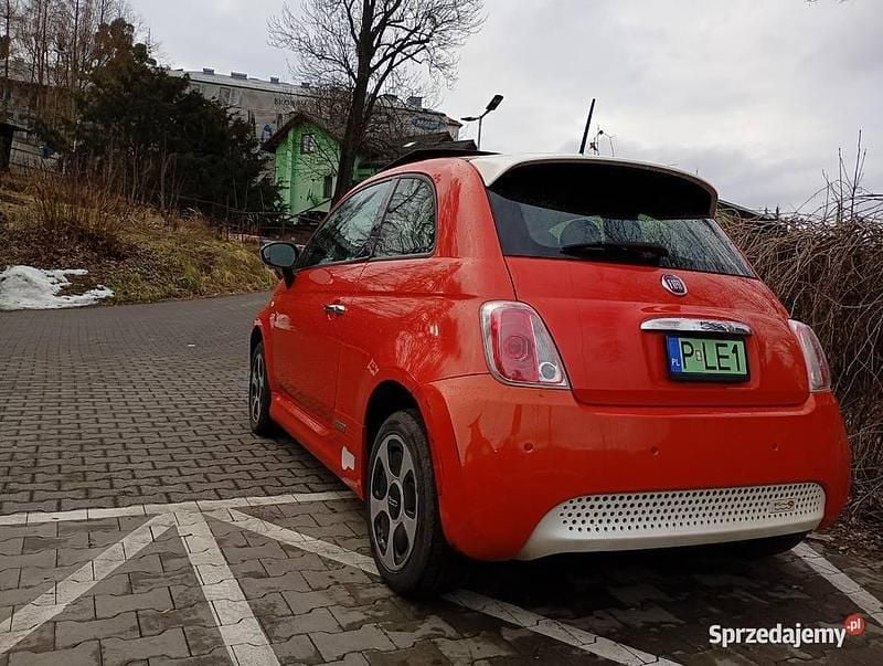 Używany Fiat 500e 2015 Hatchback