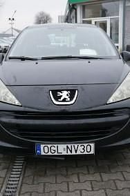 Używany Peugeot 207 95 KM (69 kW) 2007 Czarny Hatchback