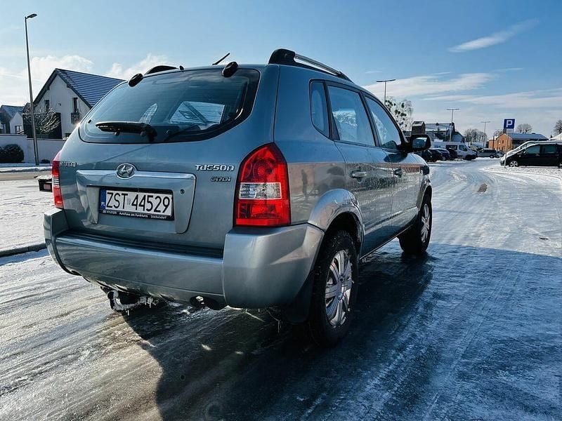 Używany Hyundai Tucson 2005 Niebieski SUV