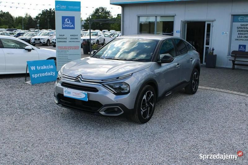 Szary Używany 2021 Citroën C4 Shine Hatchback | 61 900 zł (Uczciwa cena) - Obraz 1/4