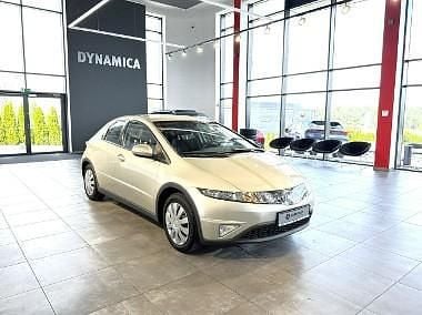 Srebrny Używany 2007 Honda Civic Hatchback | 19 900 zł (Dość drogi) - Obraz 1/3