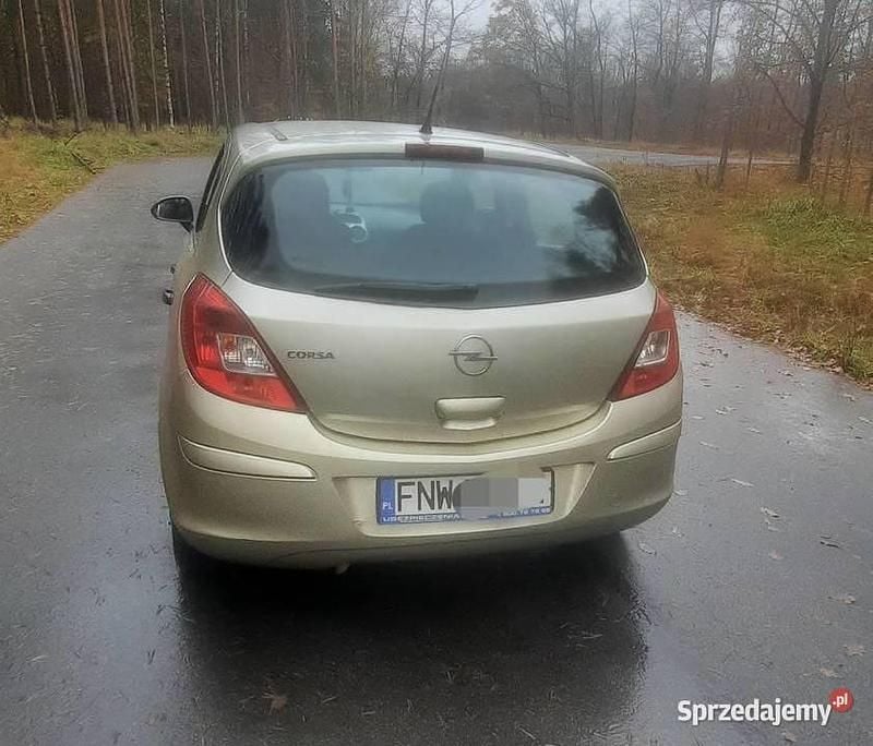 Używany Opel Corsa 2010 Hatchback