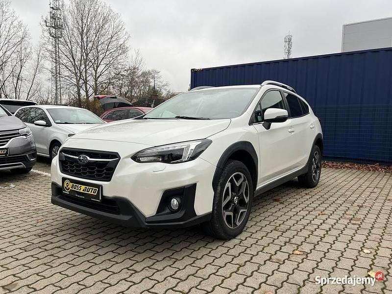 Biały Używany 2018 Subaru XV SUV | 93 000 zł - Obraz 1/4