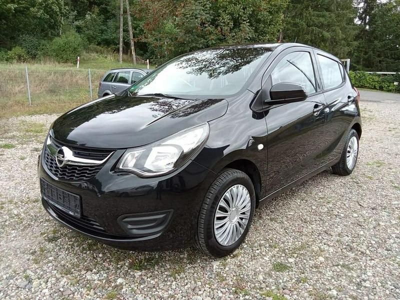 Czarny (metalik) Używany 2015 Opel Karl Hatchback | 19 900 zł (Uczciwa cena) - Obraz 1/4