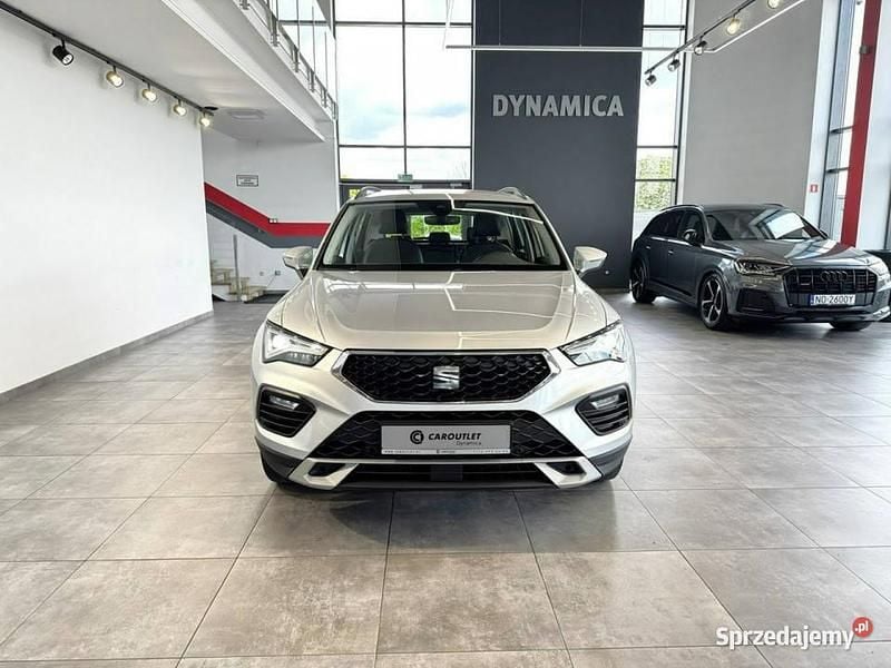 Srebrny Używany 2023 Seat Ateca Style SUV | 97 900 zł (Uczciwa cena) - Obraz 1/3