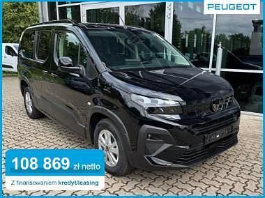 Czarny Nowe 2025 Peugeot Rifter Allure Minivan | 133 909 zł - Obraz 1/4