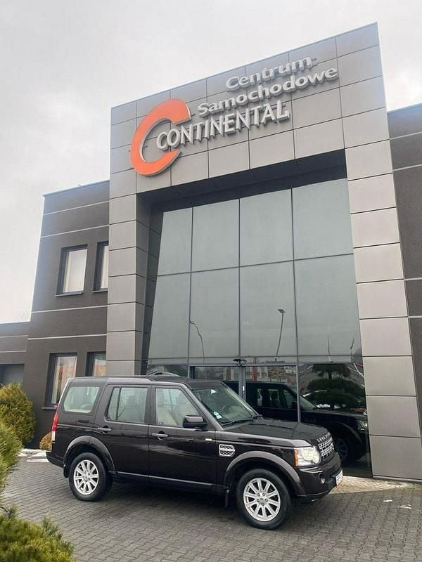 Używany Land Rover Discovery 4 190 KM (139 kW) 2010 Czarny SUV