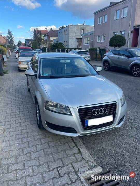 Używany Audi A3 2012 Srebrny Hatchback
