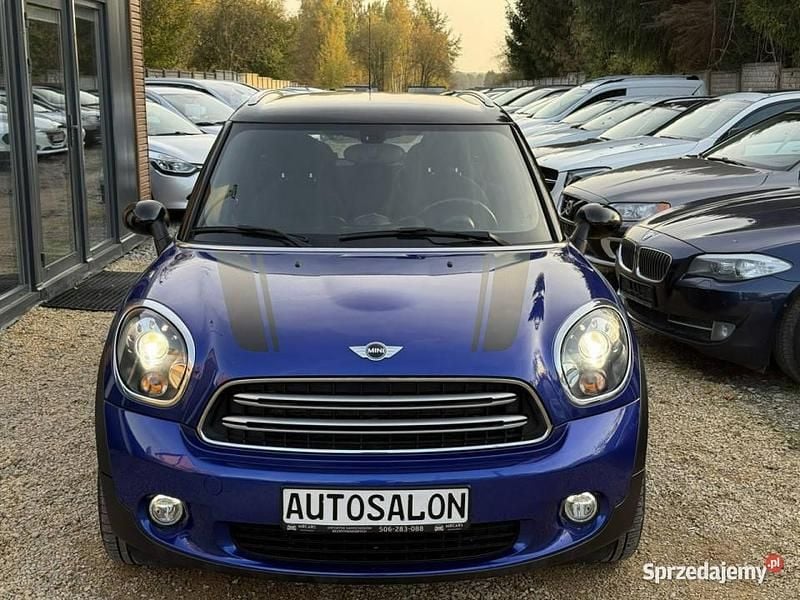 Niebieski Używany 2017 Mini Countryman SUV | 42 500 zł (Uczciwa cena) - Obraz 1/4