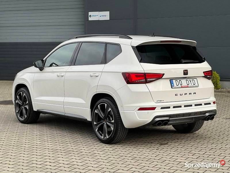 Biały Używany 2023 Cupra Ateca VZ3 SUV | 147 000 zł - Obraz 1/4