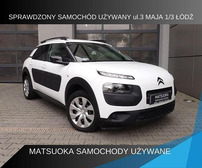 Biały (metalik) Używany 2015 Citroën C4 Cactus Hatchback | 31 900 zł (Uczciwa cena) - Obraz 1/4