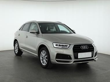 Beżowy Używany 2017 Audi Q3 SUV | 69 999 zł (Uczciwa cena) - Obraz 1/4