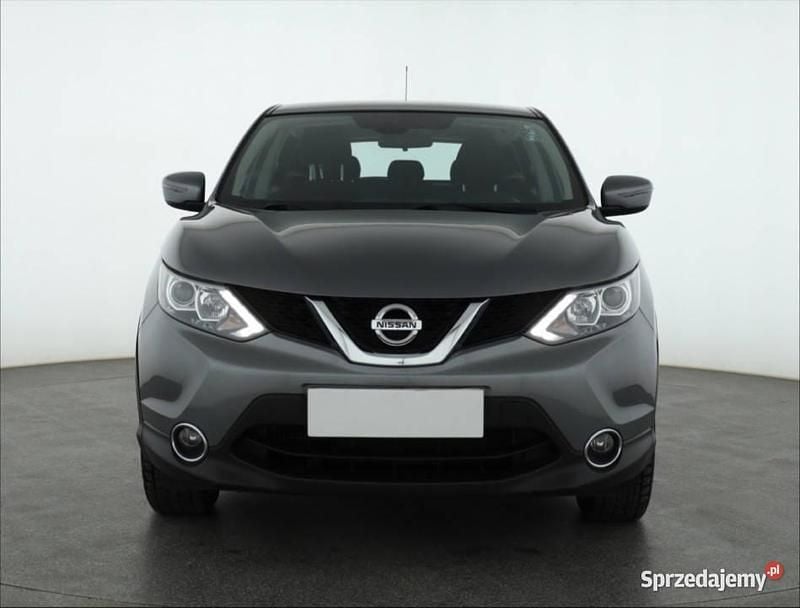 Szary Używany 2015 Nissan Qashqai SUV | 39 999 zł (Uczciwa cena) - Obraz 1/4