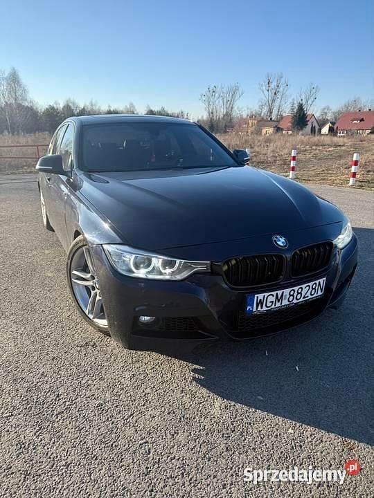 Używany BMW 335 Shadowline 2014 Granatowy Sedan/Limuzyna