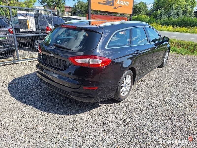 Czarny Używany 2016 Ford Mondeo Sedan/Limuzyna | 42 999 zł (Uczciwa cena) - Obraz 1/4