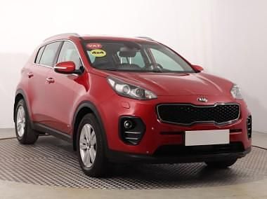 Czerwony Używany 2016 Kia Sportage SUV | 65 999 zł (Dość drogi) - Obraz 1/4