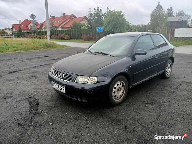 Czarny Używany 1999 Audi A3 Hatchback | 1950 zł (Dobra cena) - Obraz 1/4