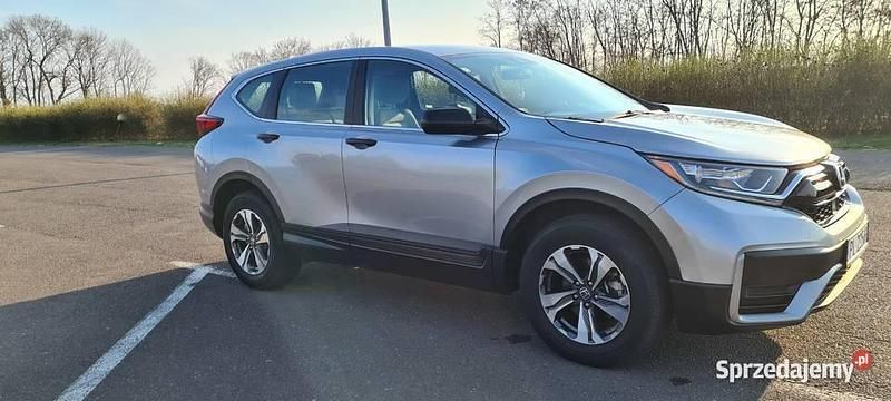 Używany Honda CR-V LX 2021 Srebrny SUV
