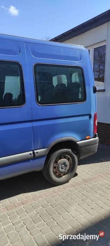 Używany 2009 Renault Master Van | 35 000 zł - Obraz 1/4