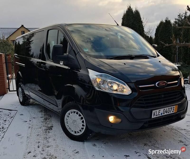 Używany 2014 Ford Transit Custom | 41 700 zł (Uczciwa cena) - Obraz 1/4
