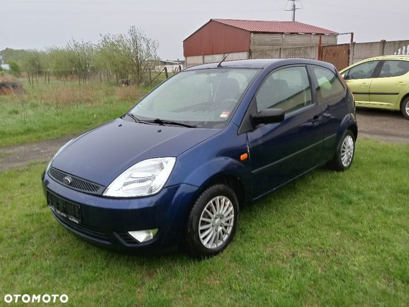 Sprzedany Ford Fiesta Mk6, używany 2004, km 175 149 w