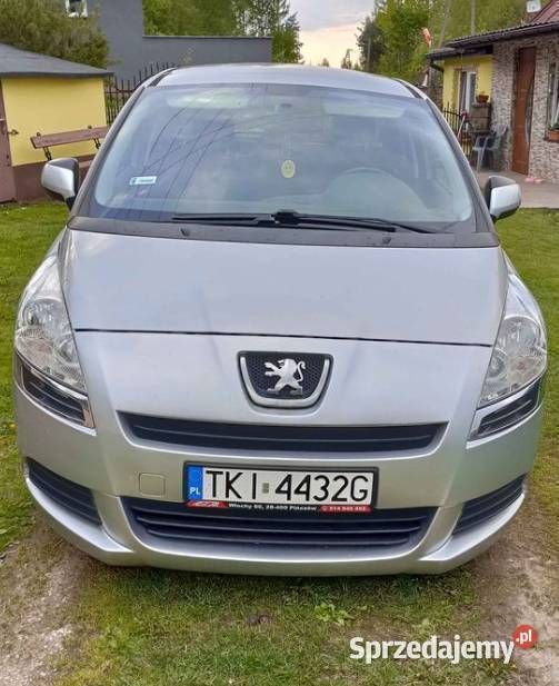 Używany 2010 Peugeot 5008 Minivan | 21 500 zł (Drogi) - Obraz 1/4