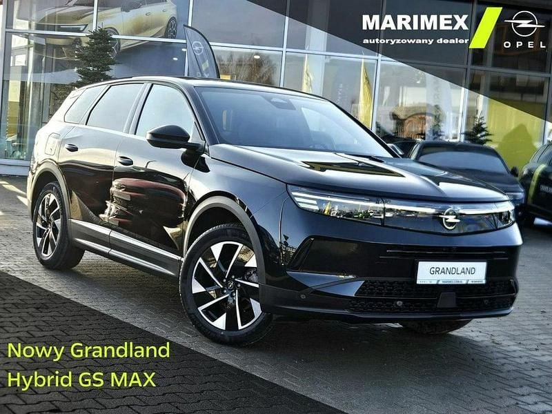 Czarny (metalik) Nowe 2025 Opel Grandland X SUV | 163 900 zł - Obraz 1/4