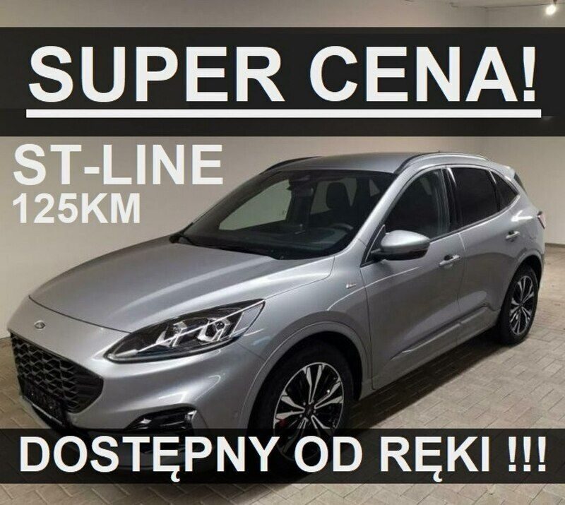 Srebrny (metalik) Używany 2023 Ford Kuga ST SUV | 149 000 zł - Obraz 1/4