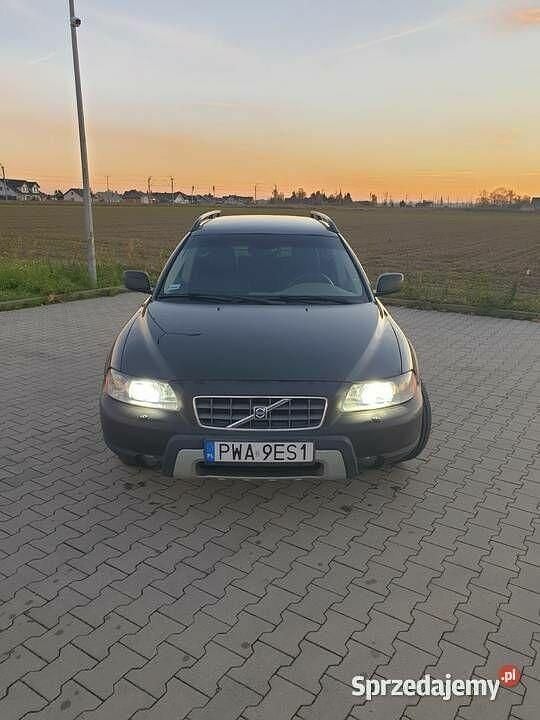 Zielony Używany 2005 Volvo XC70 Kombi | 25 500 zł - Obraz 1/4