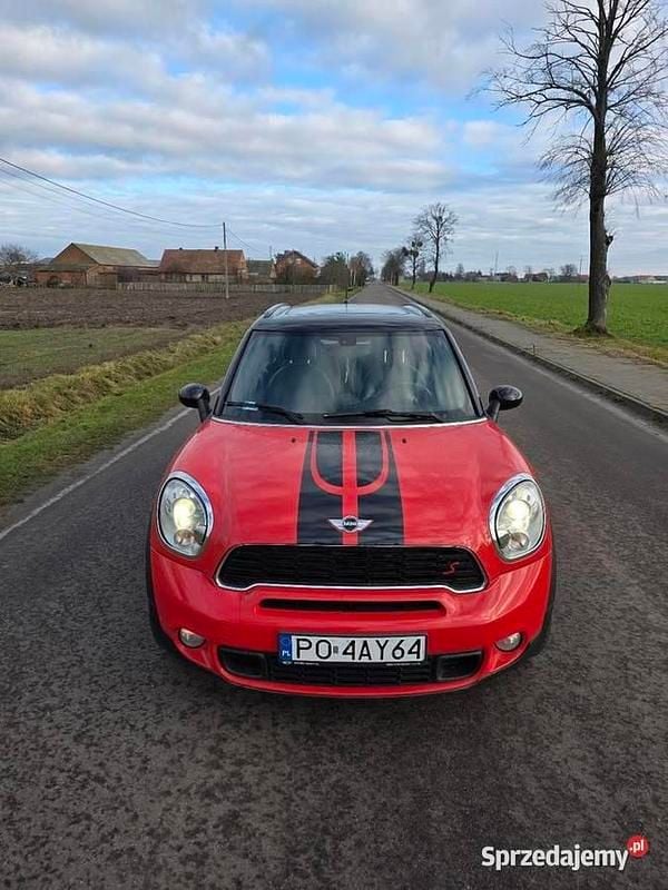 Używany Mini Countryman 2010 Czerwony SUV