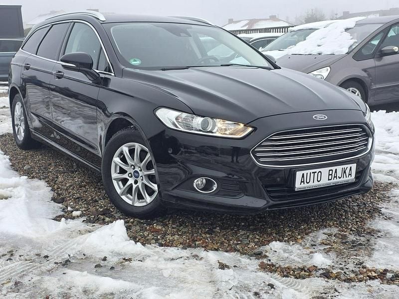 Czarny (metalik) Używany 2015 Ford Mondeo Sedan/Limuzyna | 36 900 zł (Uczciwa cena) - Obraz 1/4