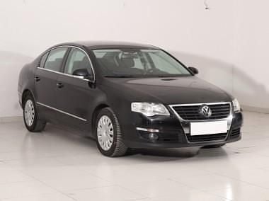 Czarny Używany 2008 VW Passat Sedan/Limuzyna | 8499 zł (Dobra cena) - Obraz 1/4