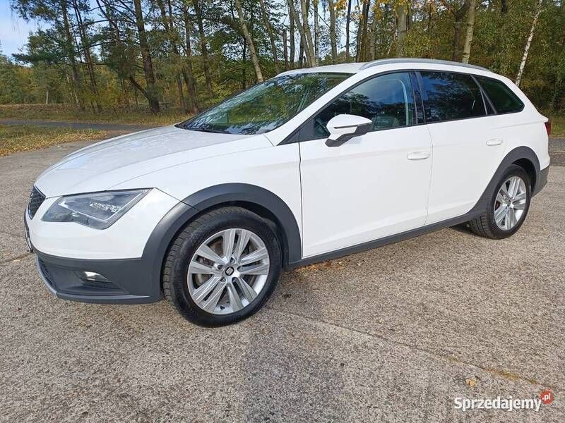 Używany 2017 Seat Leon X-Perience Kombi | 38 999 zł - Obraz 1/4
