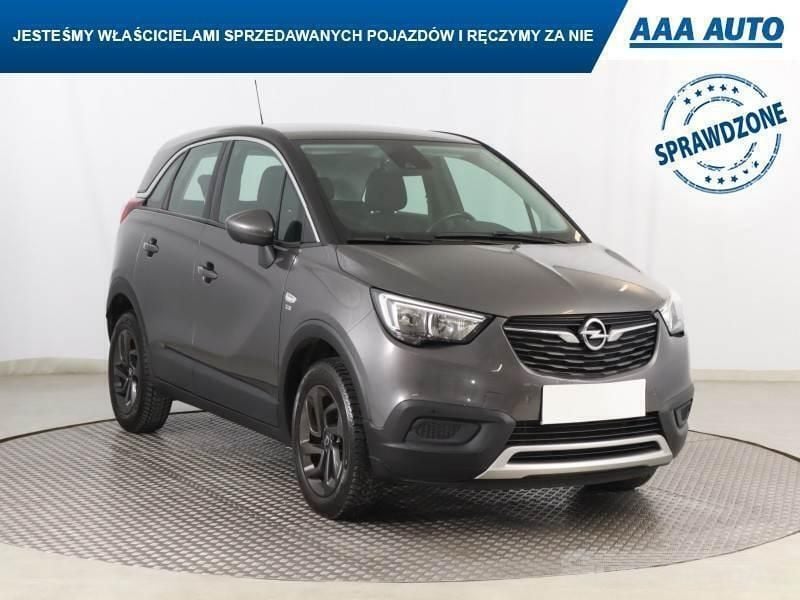Szary Używany 2019 Opel Crossland SUV | 54 499 zł (Uczciwa cena) - Obraz 1/4