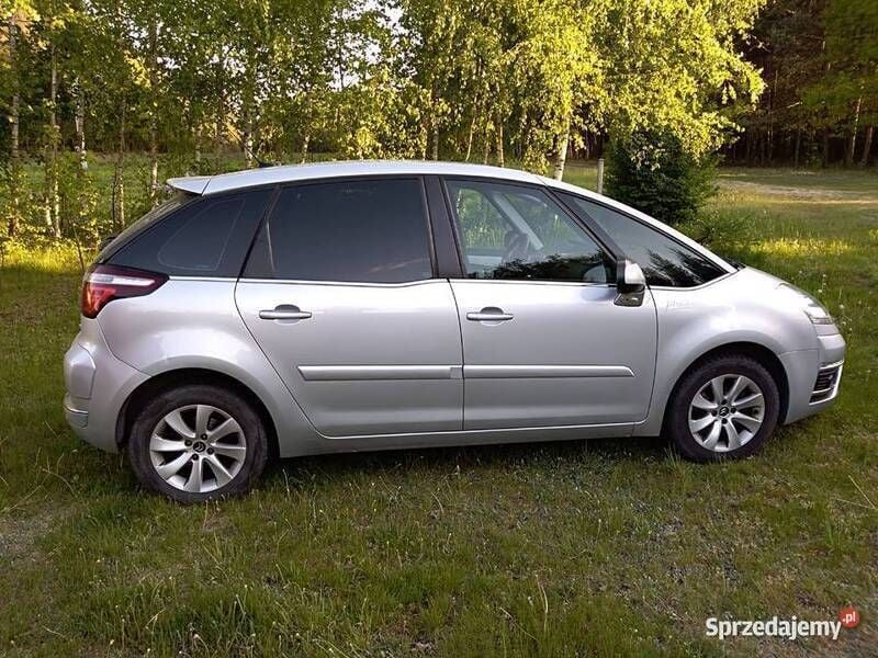 Srebrny Używany 2011 Citroën C4 Picasso Minivan | 20 500 zł (Uczciwa cena) - Obraz 1/4