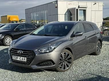 Szary Używany 2016 Hyundai i40 Kombi | 49 900 zł (Dość drogi) - Obraz 1/4