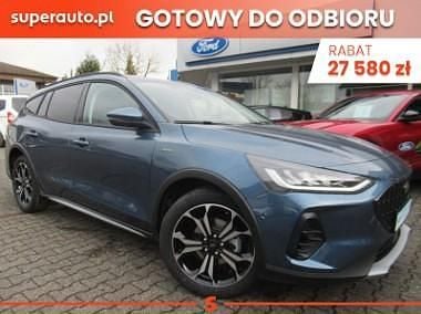 Niebieski Nowe 2025 Ford Focus Active X Kombi | 139 570 zł - Obraz 1/4