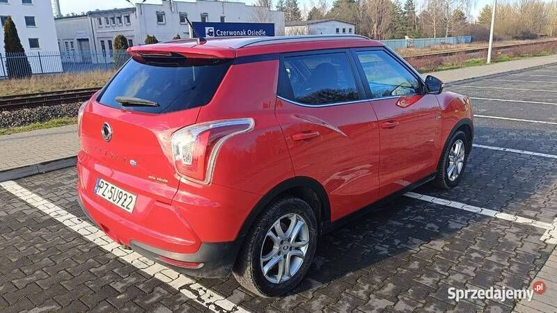 Używany Ssangyong (KGM) Tivoli 115 KM (84 kW) 2016 SUV