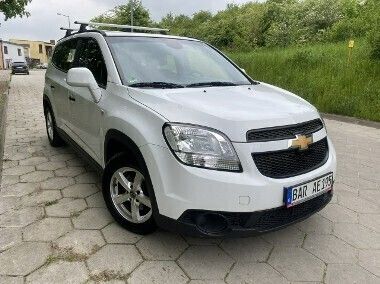 Biały Używany 2012 Chevrolet Orlando Minivan | 34 998 zł (Dość drogi) - Obraz 1/4