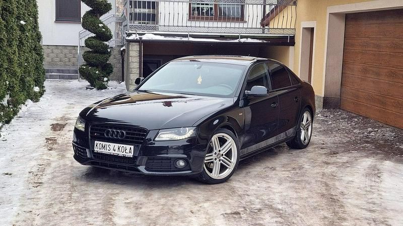 Czarny (metalik) Używany 2012 Audi A4 Sedan/Limuzyna | 33 900 zł (Super Cena) - Obraz 1/4