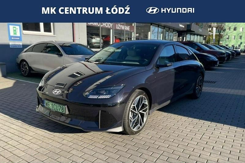 Używany Hyundai Ioniq 6 239 kW (325 KM) 2024 Grafitowy Sedan/Limuzyna