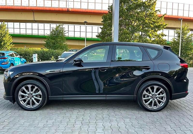 Używany Mazda CX-60 327 KM (240 kW) 2022 Jet black SUV