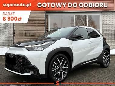 Biały Nowe 2025 Toyota Aygo X x-style SUV | 107 000 zł - Obraz 1/4