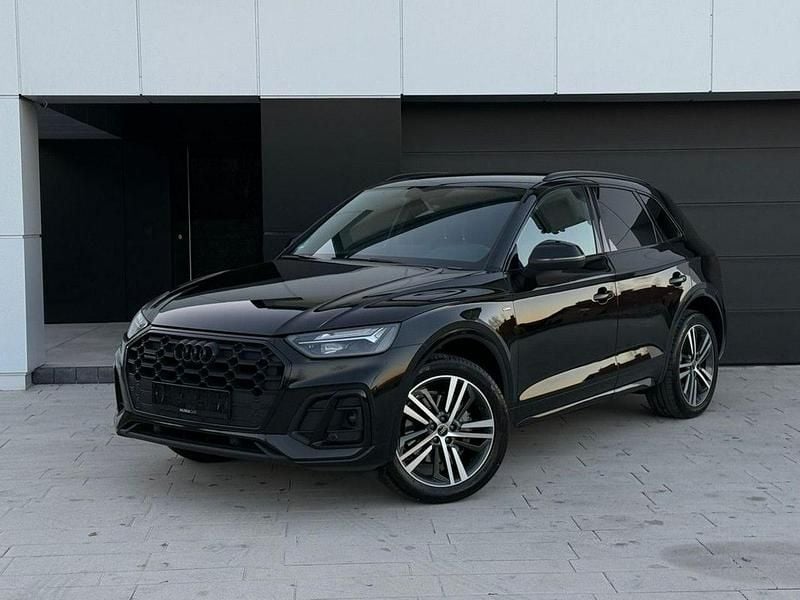 Czarny Używany 2022 Audi Q5 SUV | 138 048 zł (Dobra cena) - Obraz 1/4