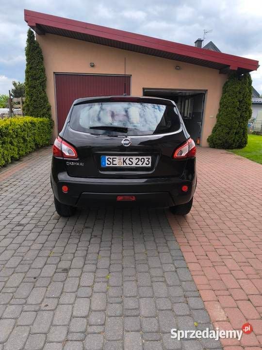 Używany 2012 Nissan Qashqai SUV | 29 800 zł (Super Cena) - Obraz 1/4