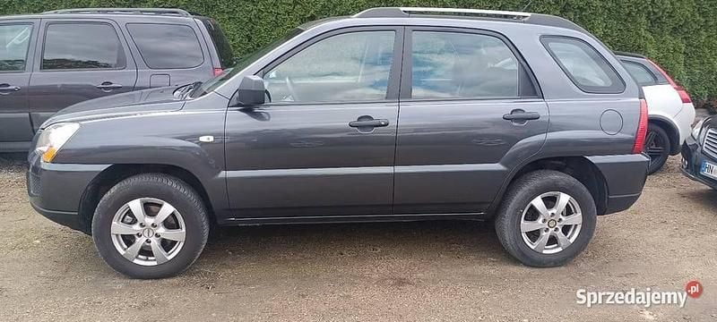 Grafitowy Używany 2009 Kia Sportage SUV | 16 999 zł (Super Cena) - Obraz 1/4