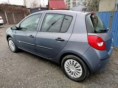 Szary Używany 2007 Renault Clio III Hatchback | 5900 zł (Uczciwa cena) - Obraz 1/4