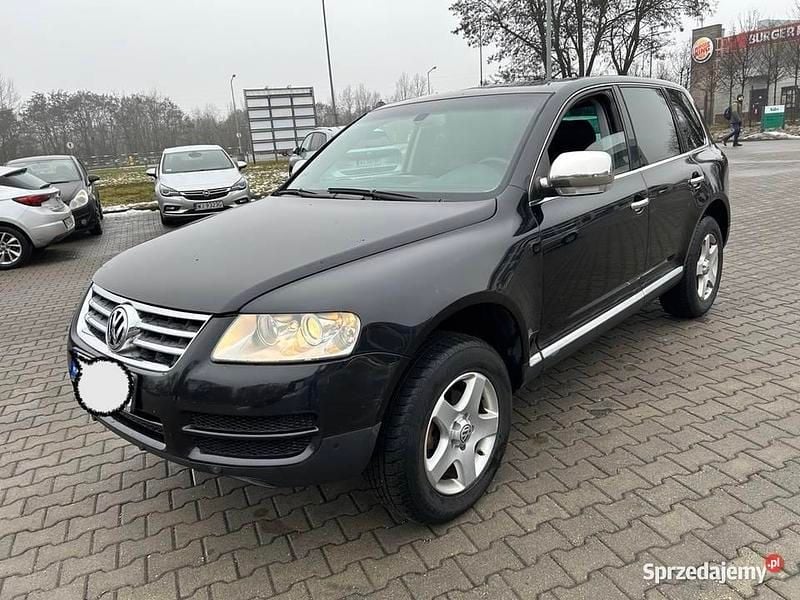 Używany 2005 VW Touareg R SUV | 22 000 zł (Uczciwa cena) - Obraz 1/4