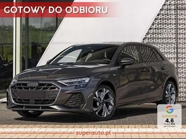 Szary Nowe 2025 Audi A3 Sportback S-Line Hatchback | 145 900 zł (Drogi) - Obraz 1/4