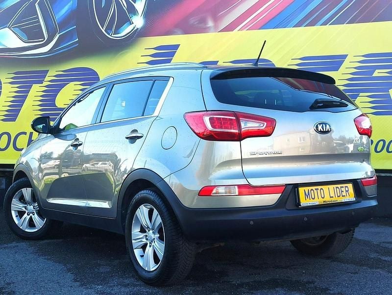 Używany Kia Sportage 136 KM (100 kW) 2013 Beżowy SUV